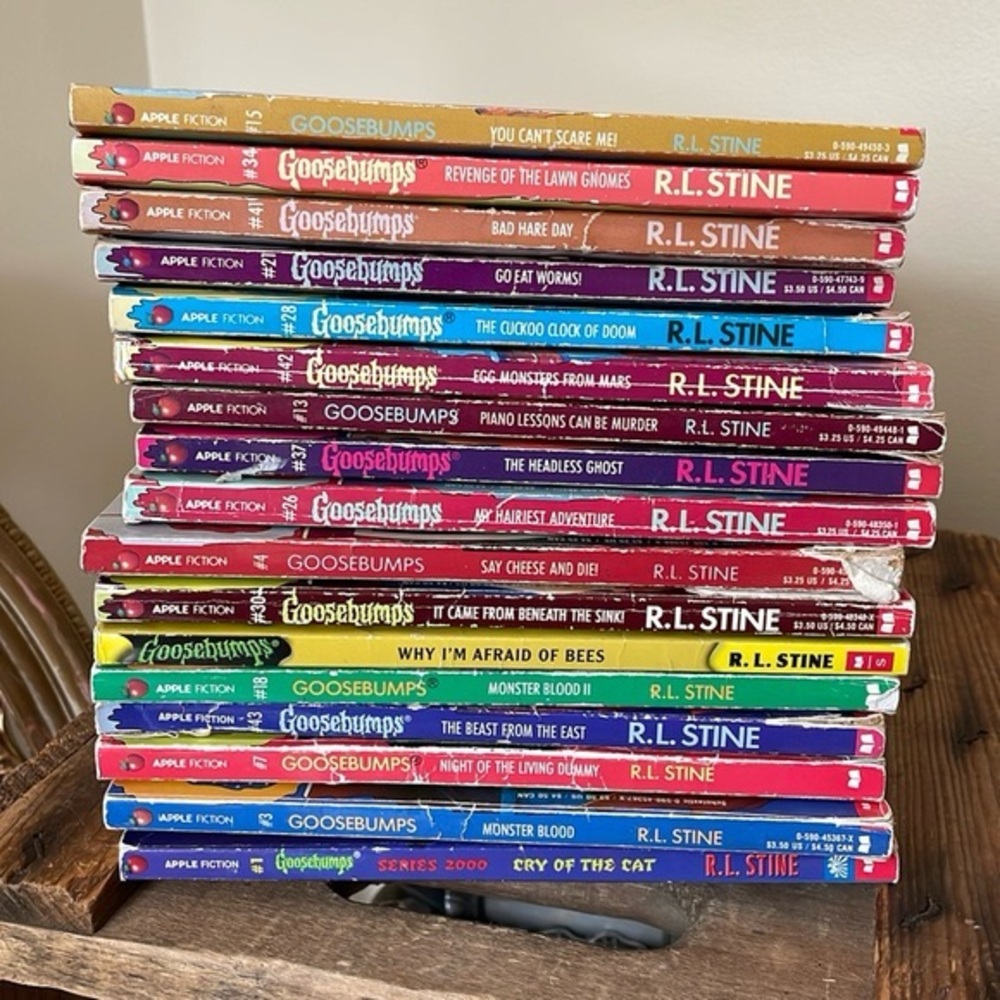 Goosebumps Lot